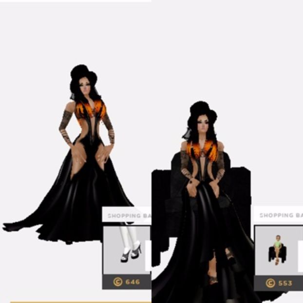 Pai, noua in backstage, ni-sa spus sa venim imbracate de halloween intr-un personaj! - IAS - S 01 - Gala 06