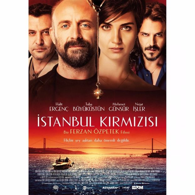 Istanbul Kirmizisi - Istanbulu Rosu (2017) - 1 Filme