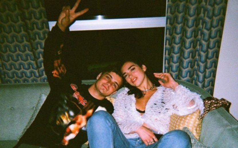 large (5) - dua lipa