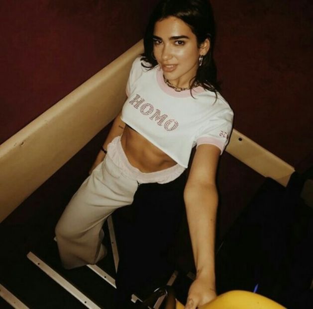large (10) - dua lipa