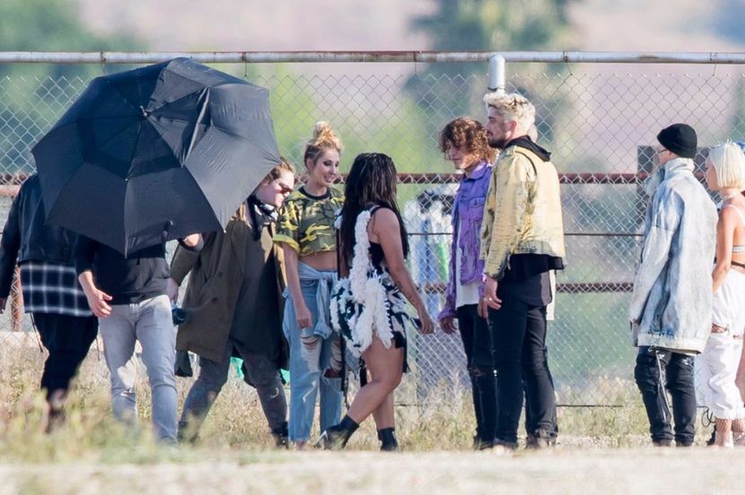  - x 2017 Filming No Promises Music Video - April 11