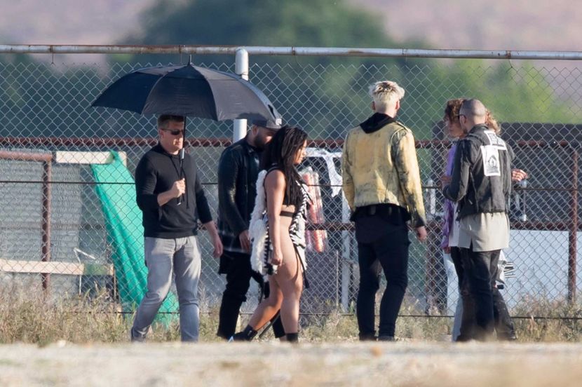  - x 2017 Filming No Promises Music Video - April 11