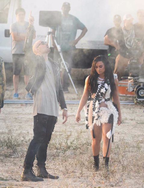  - x 2017 Filming No Promises Music Video - April 11