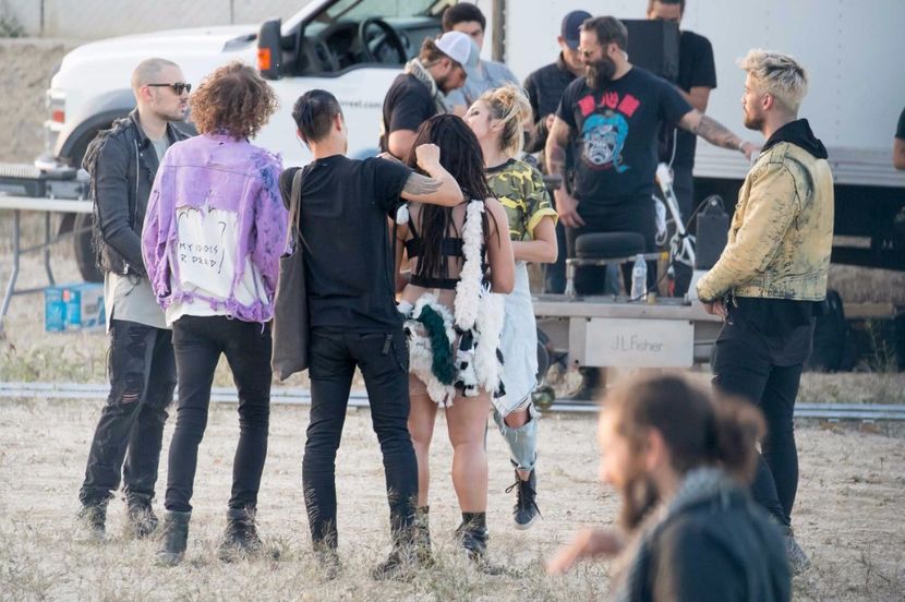  - x 2017 Filming No Promises Music Video - April 11