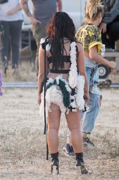  - x 2017 Filming No Promises Music Video - April 11