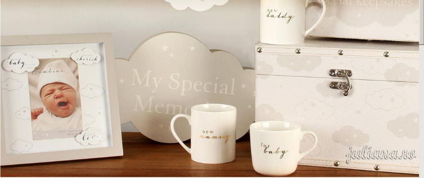 set-cani-bebelusi-tata-mama-Juliana - Cadouri de botez pentru bebelusi