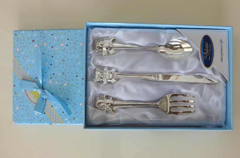 set-tacamuri-placate-argint-Juliana-CG427-89lei (1) - Idei cadouri bebelusi colectia Juliana