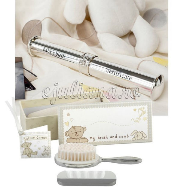 suport-bambino-perie-pieptene-Button-corner-CG866CG267-268lei - Idei cadouri bebelusi colectia Juliana