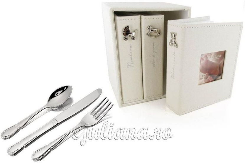 album-set-tacamuri-pentru-bebelusi-8003CG950-278lei - Idei cadouri bebelusi colectia Juliana