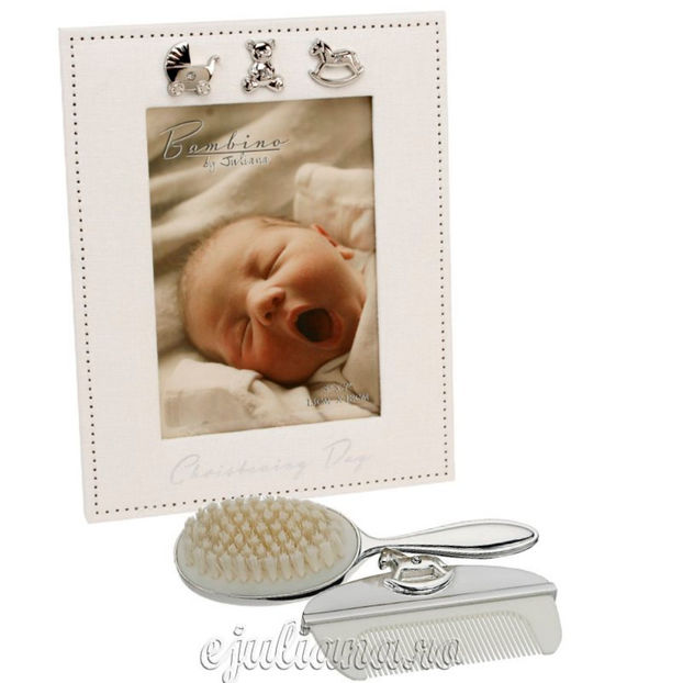 rama-suport-set-perie-pieptene-Bambino-CG156CG868-214lei - Idei cadouri bebelusi colectia Juliana