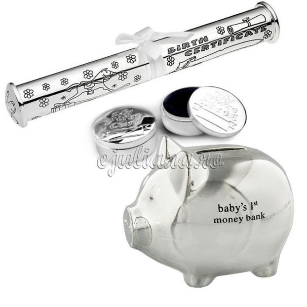 Casetute-bucla-dintisor-suport-certificat-nastere-simplu-8839-JT309SBDP-309;ei - Idei cadouri bebelusi colectia Juliana