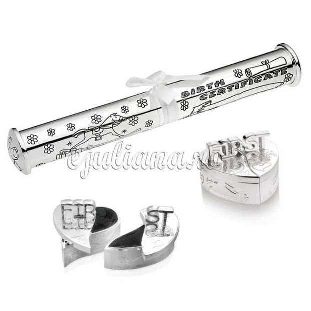 cutiute-mot-dintisor-suport-certificat-8839CG140-178lei - Idei cadouri bebelusi colectia Juliana