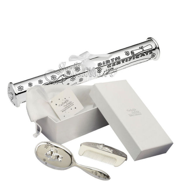 suport-certificat-nastere-juliana-8839CG309C-218lei - Idei cadouri bebelusi colectia Juliana