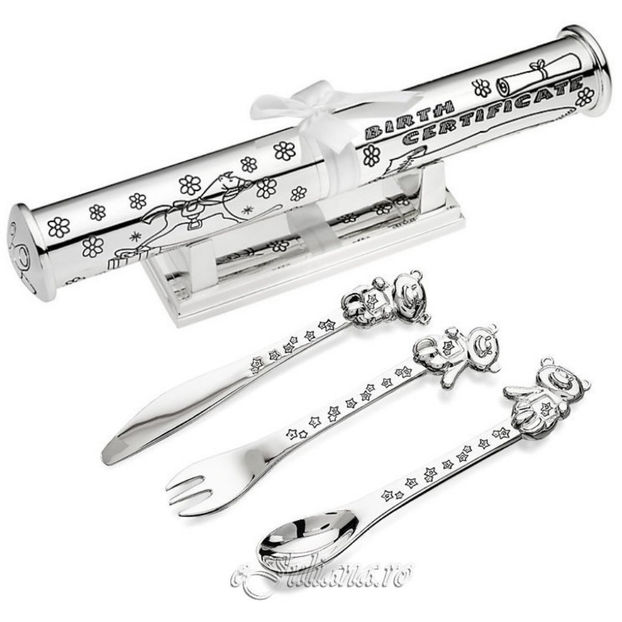 suport-certificat-nastere-tacamuri-twinkle-268lei-8839CG307C - Idei cadouri bebelusi colectia Juliana