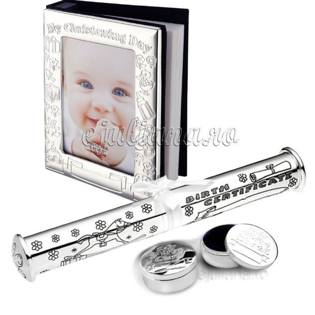 album-bucla-dintisor-suport-certificat-nastere - Idei cadouri bebelusi colectia Juliana