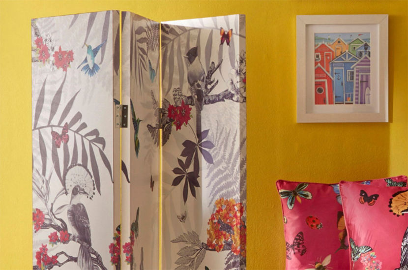 paravan-decorativ-padure-mistica-juliana (2) - Paravane decorative si despartitoare Juliana