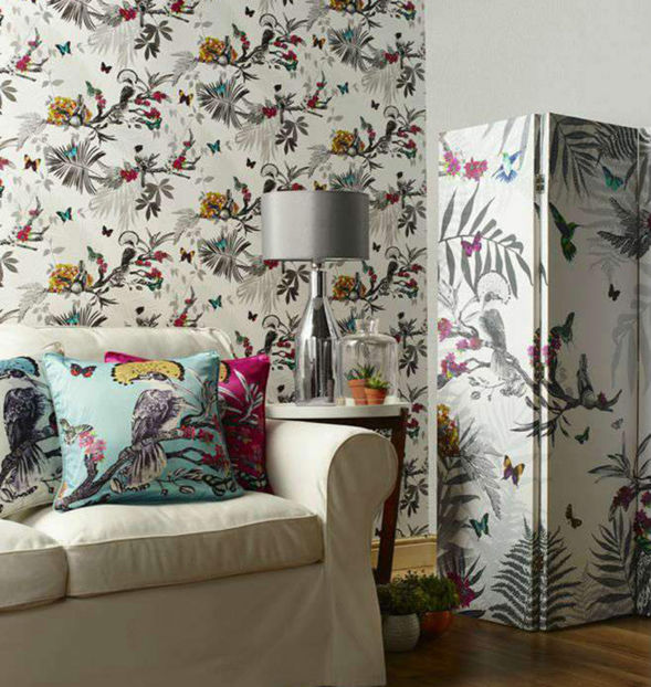 paravan-decorativ-padure-mistica-juliana (4) - Paravane decorative si despartitoare Juliana