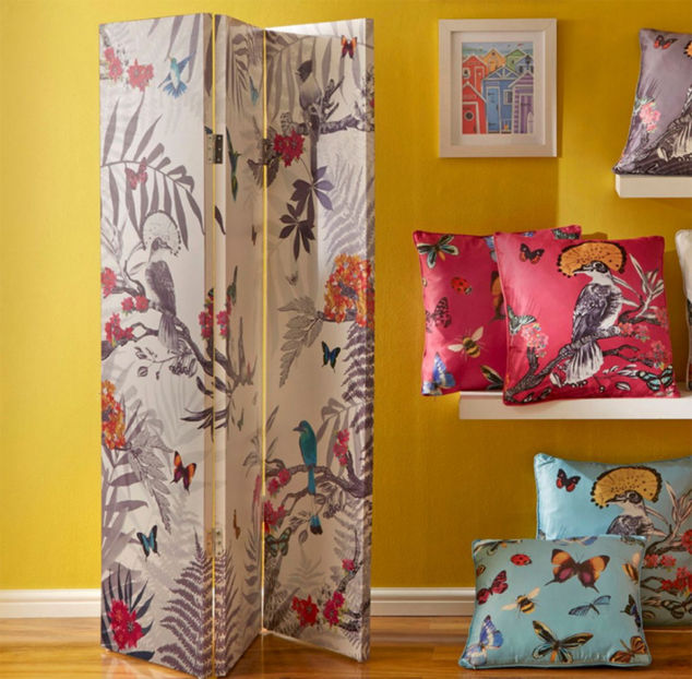 paravan-decorativ-padure-mistica-juliana - Paravane decorative si despartitoare Juliana