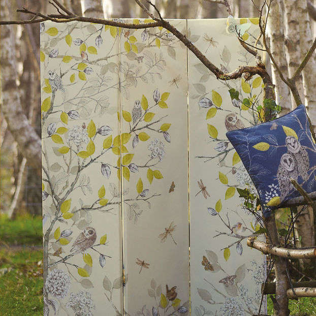 paravan-decorativ-bufnite - Paravane decorative si despartitoare Juliana