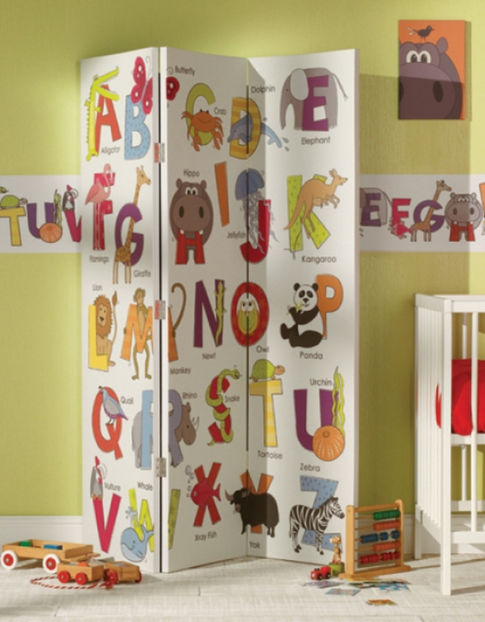 paravan-decorativ-copii - Paravane decorative si despartitoare Juliana