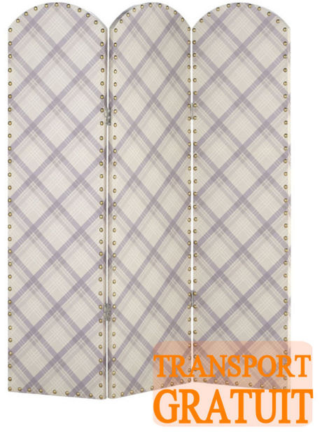 paravan-decorativ-de-camera-tartan - Paravane decorative si despartitoare Juliana