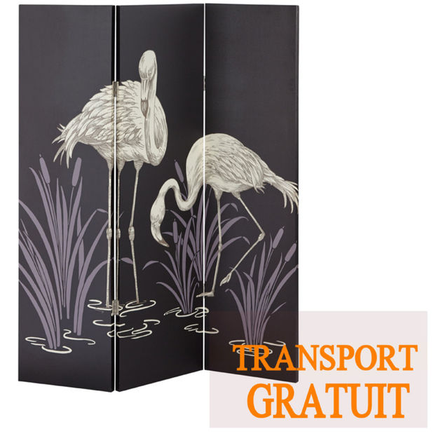 PARAVAN-DECORATIV-FLAMINGO - Paravane decorative si despartitoare Juliana