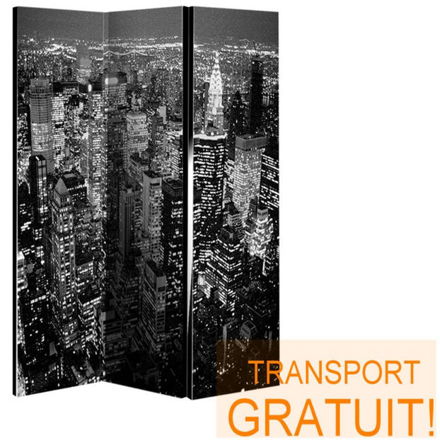 PARAVAN-DECORATIV-ORAS-NEW-YORK - Paravane decorative si despartitoare Juliana