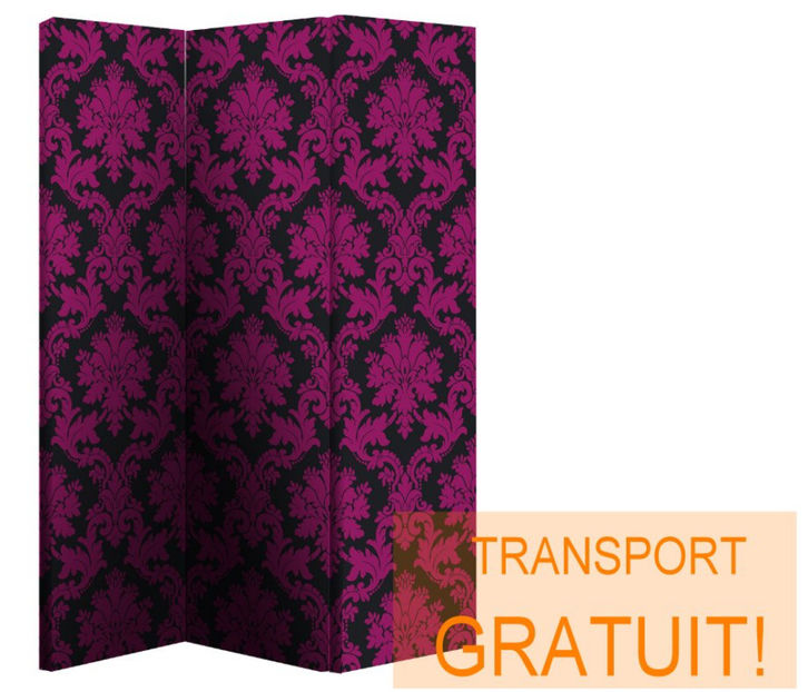 paravan-decorativ-purpuriu - Paravane decorative si despartitoare Juliana