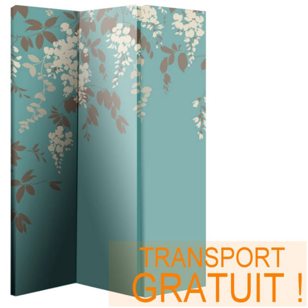 PARAVAN-DECORATIV-TURCOAZ - Paravane decorative si despartitoare Juliana