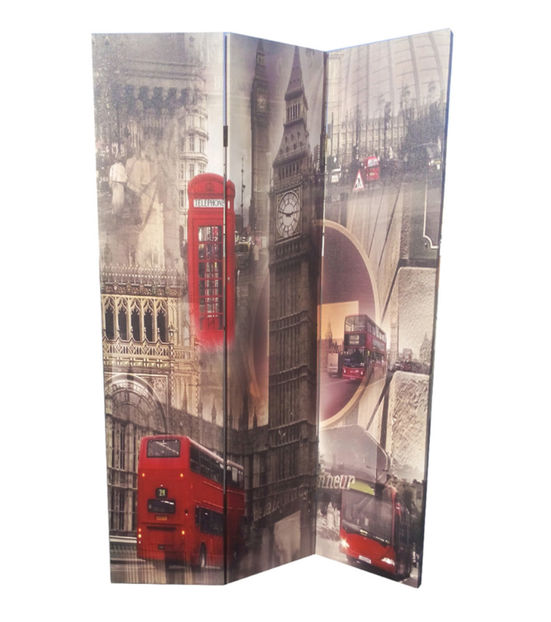 paravan-despartitor-big-ben - Paravane decorative si despartitoare Juliana