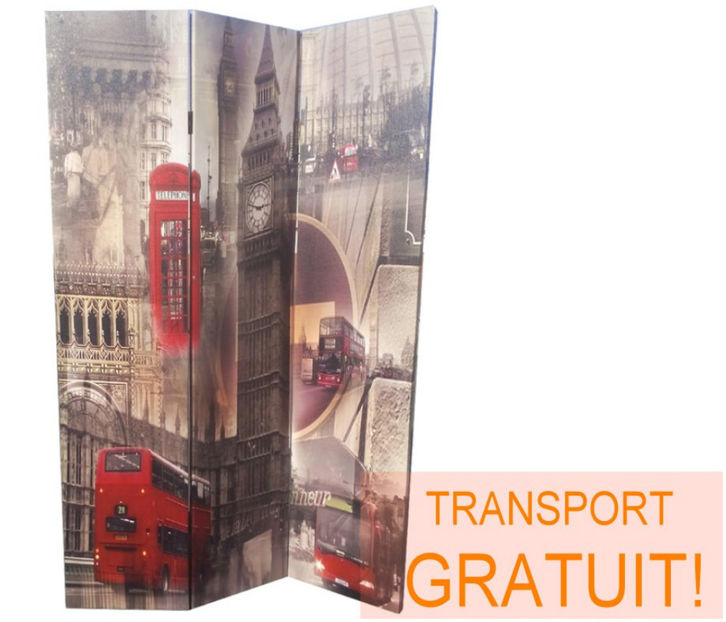 paravan-despartitor-decorativ-big-ben - Paravane decorative si despartitoare Juliana