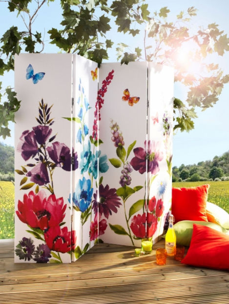 paravan-primavara - Paravane decorative si despartitoare Juliana