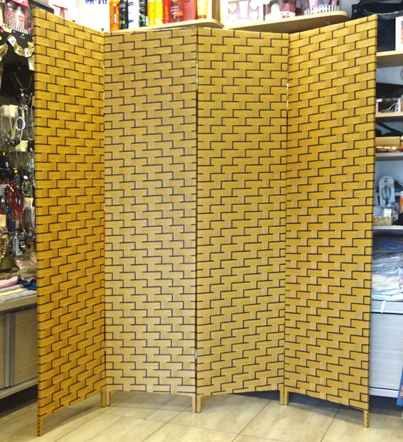 paravan-bambus-natural-paravan-despartitor - Paravane decorative si despartitoare Juliana