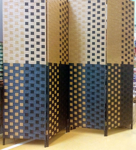 paravan-despartitor-bambus- - Paravane decorative si despartitoare Juliana