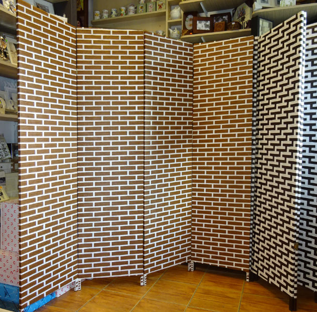 paravan-despartitor-decorativ-fir-bambus-natural-juliana (4) - Paravane decorative si despartitoare Juliana