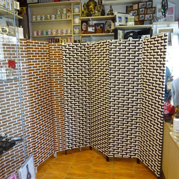 paravan-despartitor-decorativ-fir-bambus-natural-juliana (5) - Paravane decorative si despartitoare Juliana