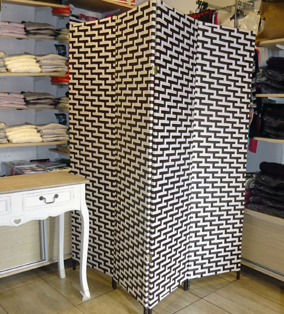 paravan-despartitor-decorativ-fir-bambus-natural-juliana (8) - Paravane decorative si despartitoare Juliana