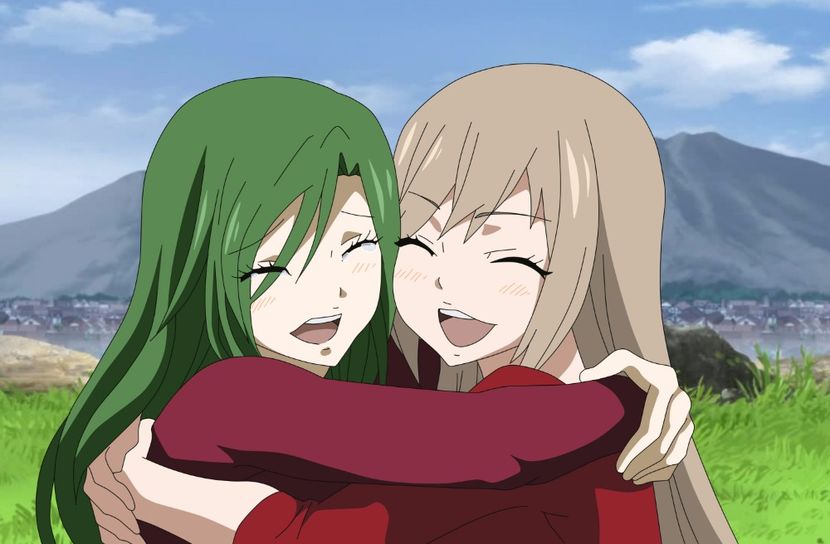  - Fairy Tail Character - Meiko Zumechi