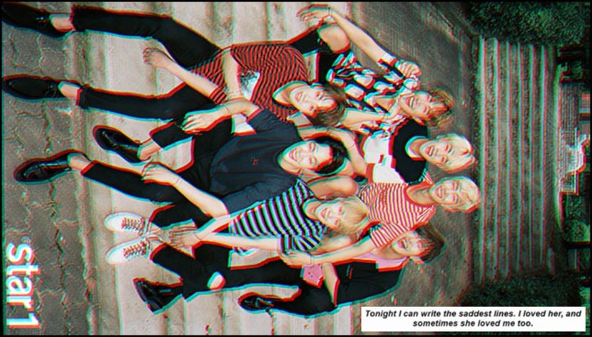 「forever we are young 」ϟ ♯12.07.2017. - we mean a safer place to fall apart