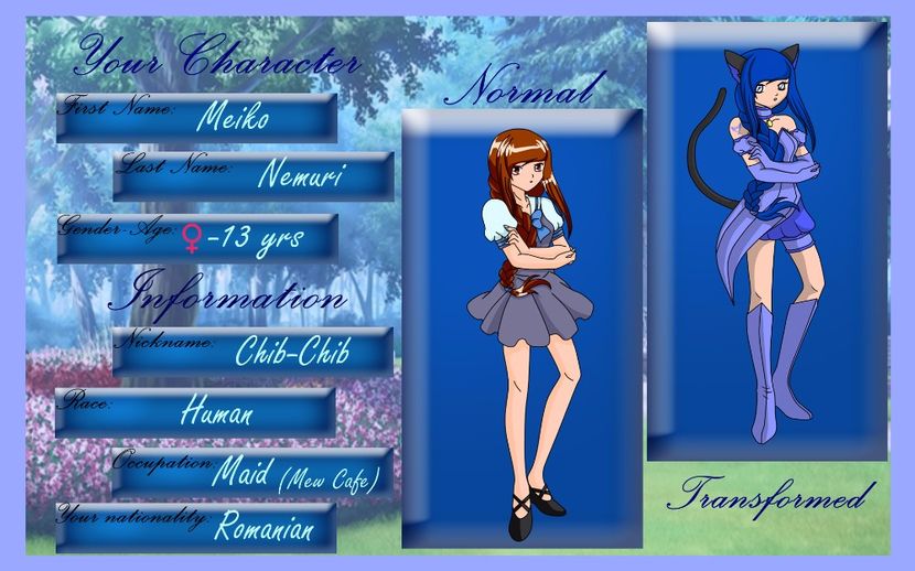 Mew Mercury - I-Meiko Nemuri- MMU