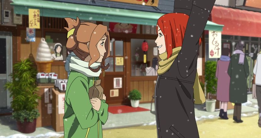 "Congratulations!" (collab cu yugao) - Naruto Character - Asami Uchiha