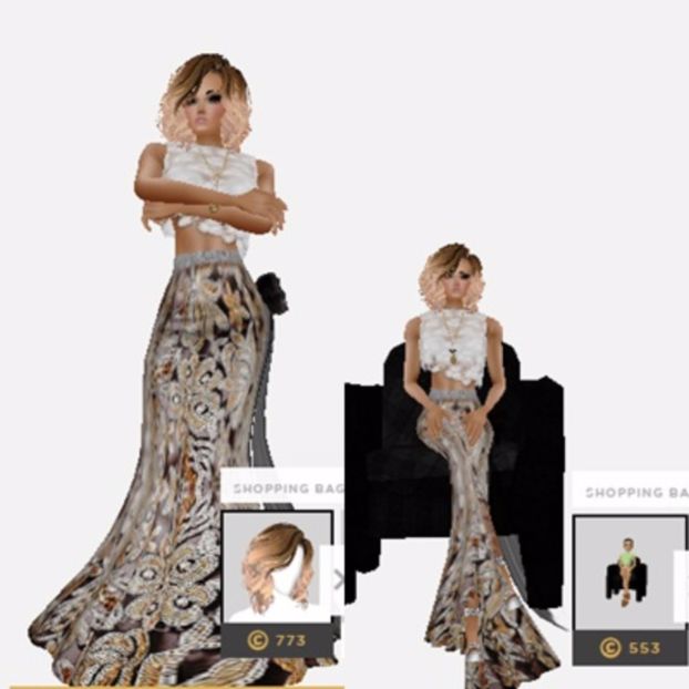 Mie imi place asa cum e, imi place peruca, accesorile imi plac mult, per-total ai o tinuta reusita! - IAS - S 01 - Gala 09