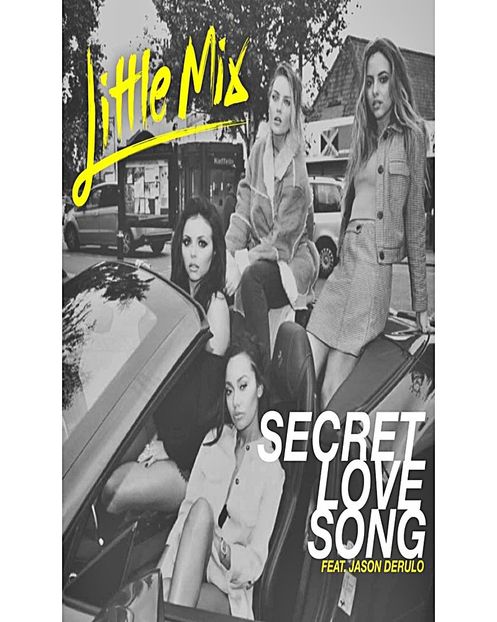 Beourpowers favorite song from Little Mix is "Secret Love Song" - i m drowning in an endless sea