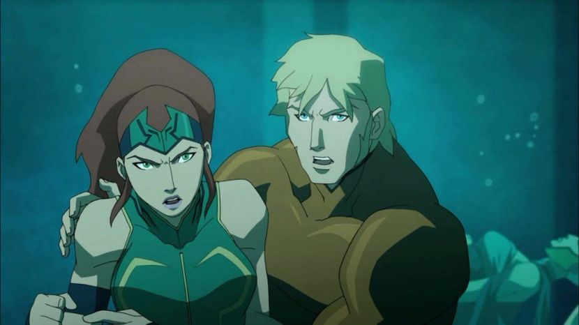 Arthur (Aquaman) x Mera - x otps