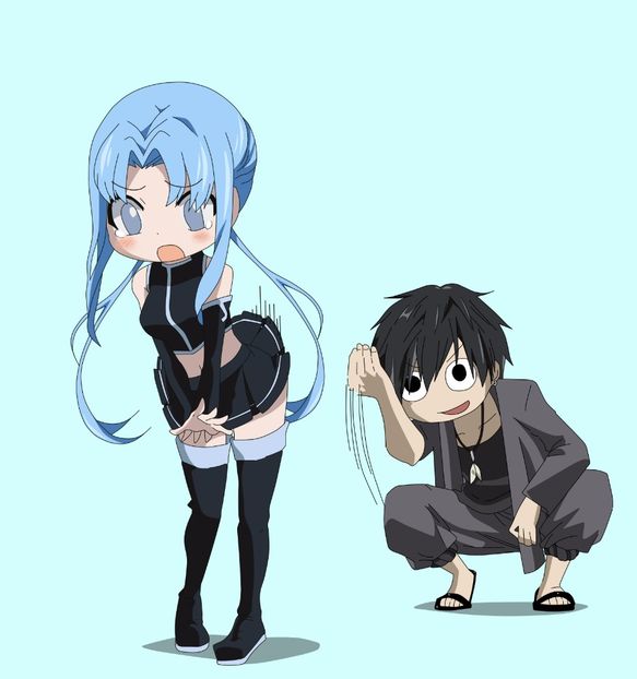 naughty kenta (collab cu misao) - Fairy Tail Character - Katherine Imber