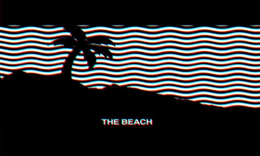 ❝The Beach ❞ for madelame - my mind holds the key of the cage