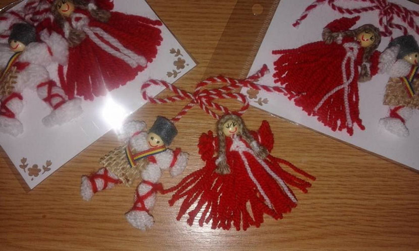 2 - martisoare traditionale din ata