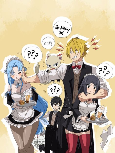 collab w/ meiko & misao - Fairy Tail - Noriko Oshiro