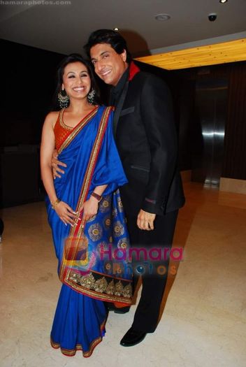 normal_Rani Mukherjee, Shiamak Dawar at V Shantaram Awards in Novotel on 21st Dec 2009 (4) - Rani Mukherjee