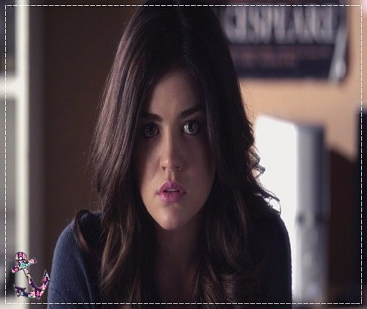 ┇» (tot drumul se gândeşte la mesajul primit de Hanna, când ajunge la Spencer acasă - - epis x 01 - got a secret